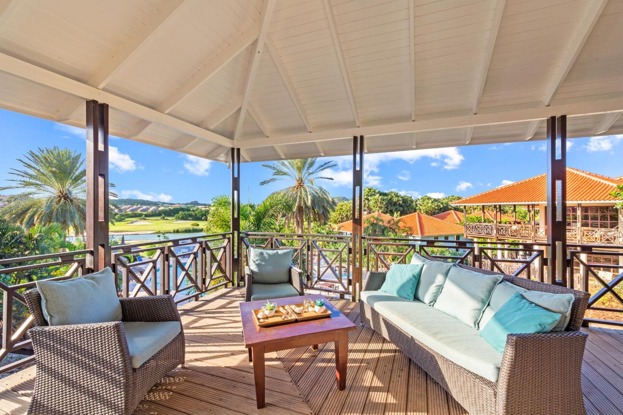 Blue Bay Villa'S Bagian luar foto