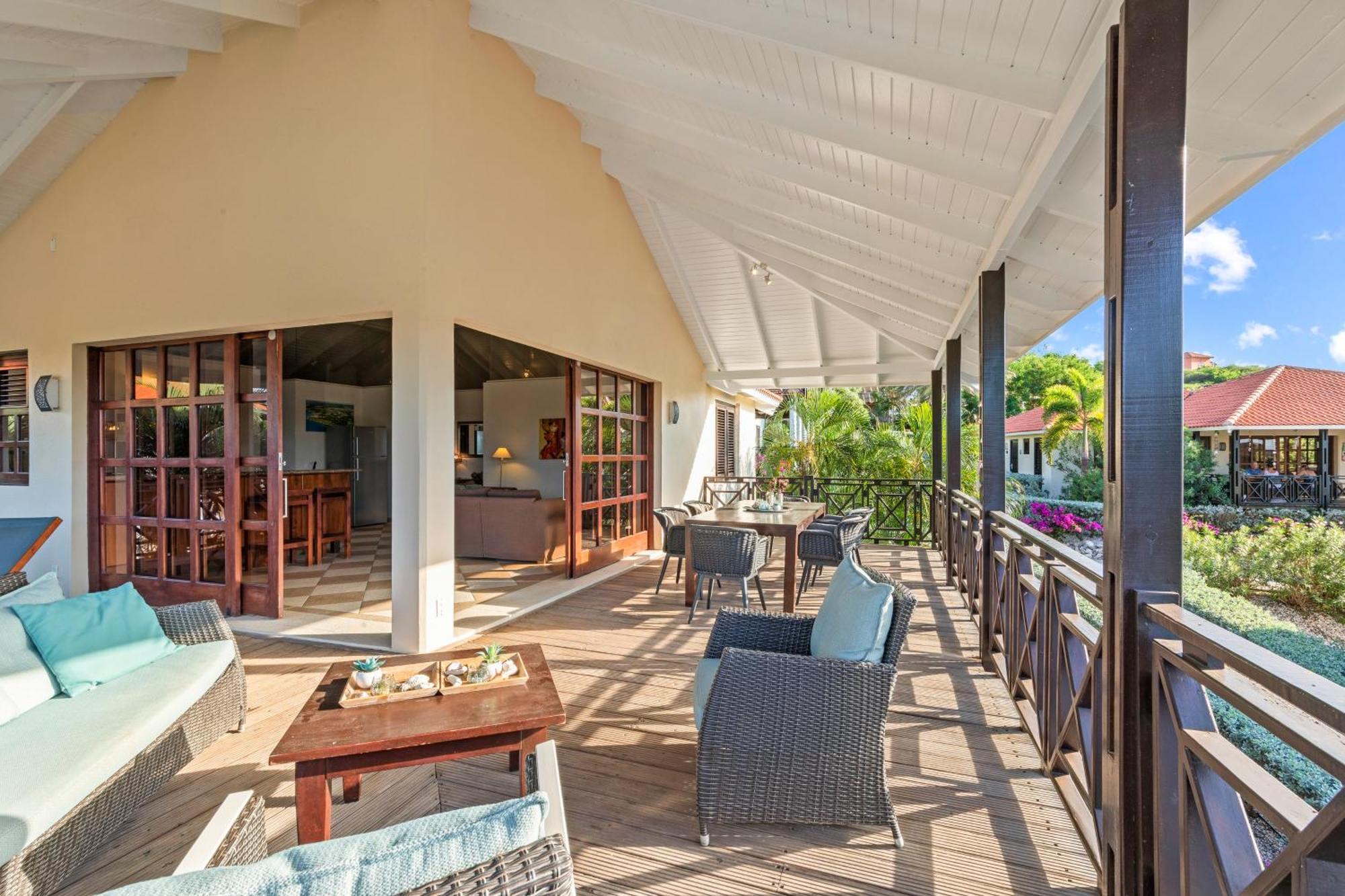 Blue Bay Villa'S Bagian luar foto