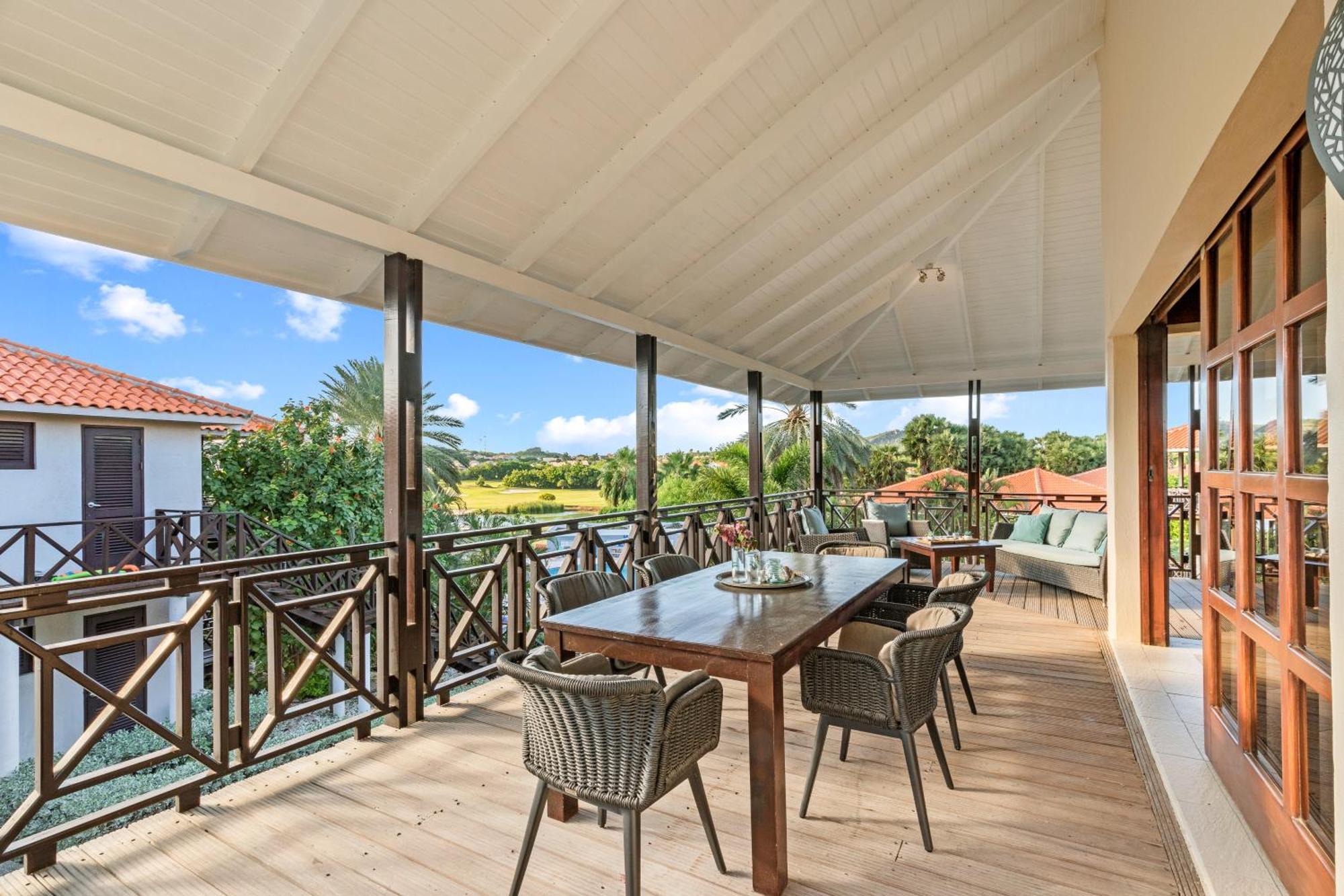 Blue Bay Villa'S Bagian luar foto