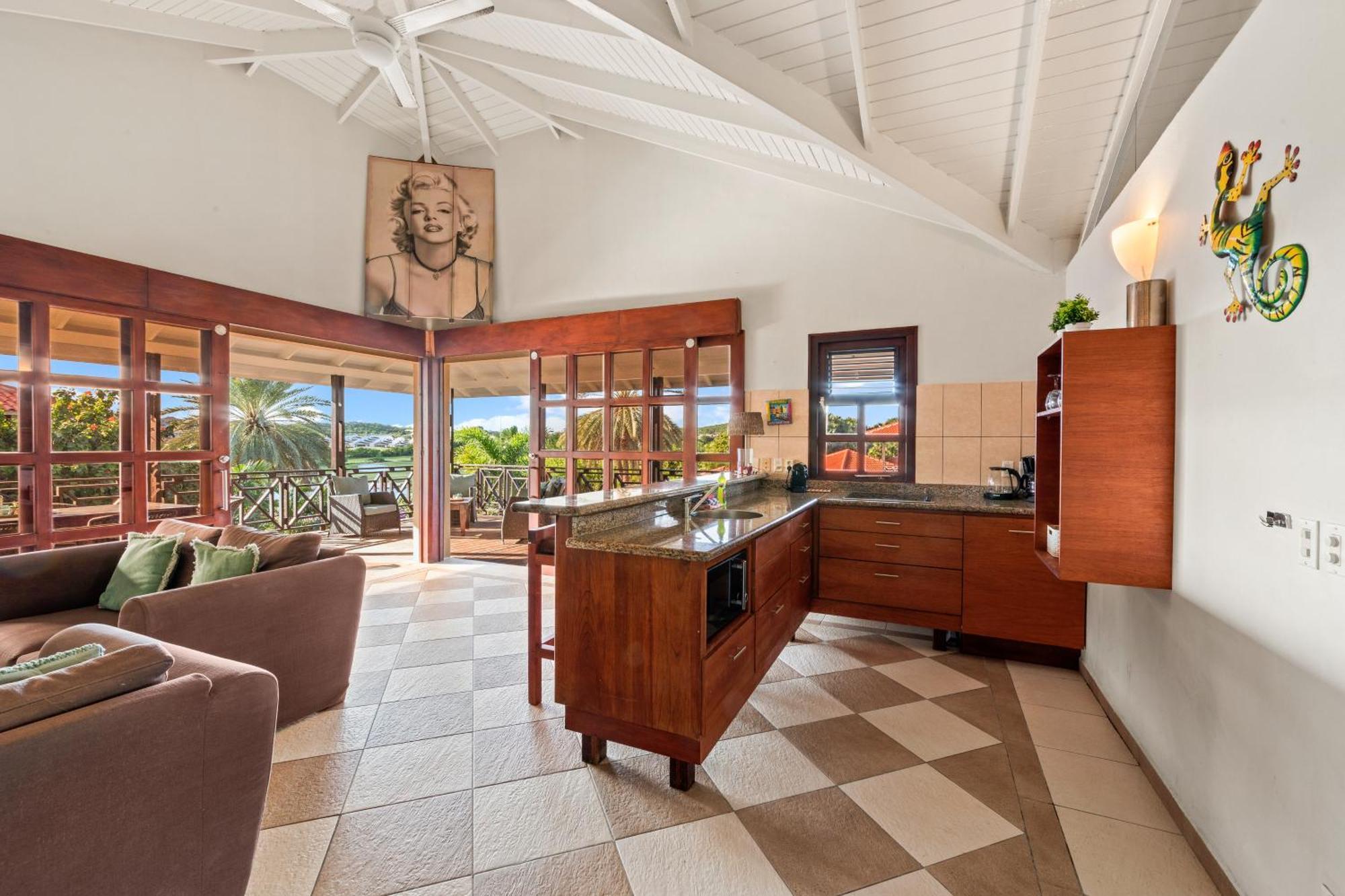 Blue Bay Villa'S Bagian luar foto