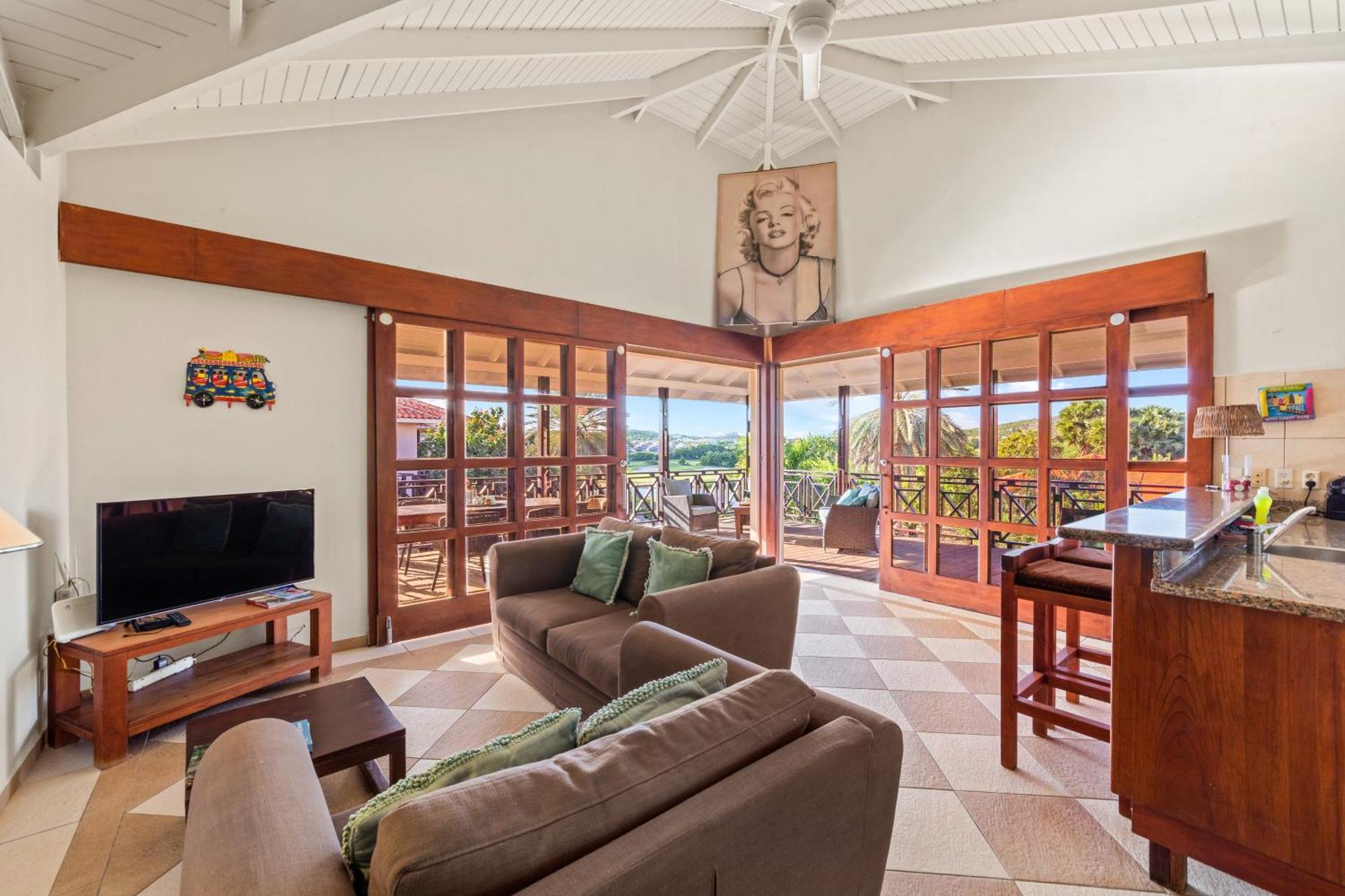 Blue Bay Villa'S Bagian luar foto