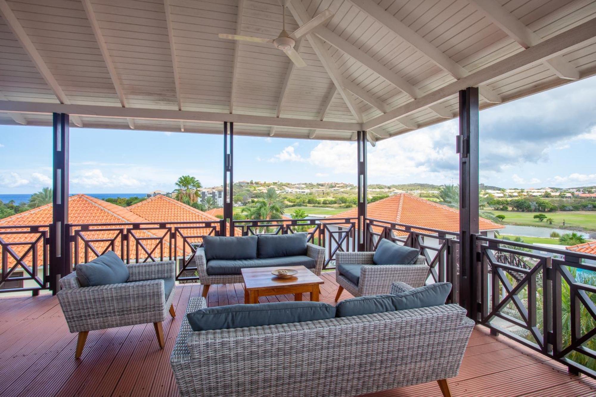Blue Bay Villa'S Bagian luar foto