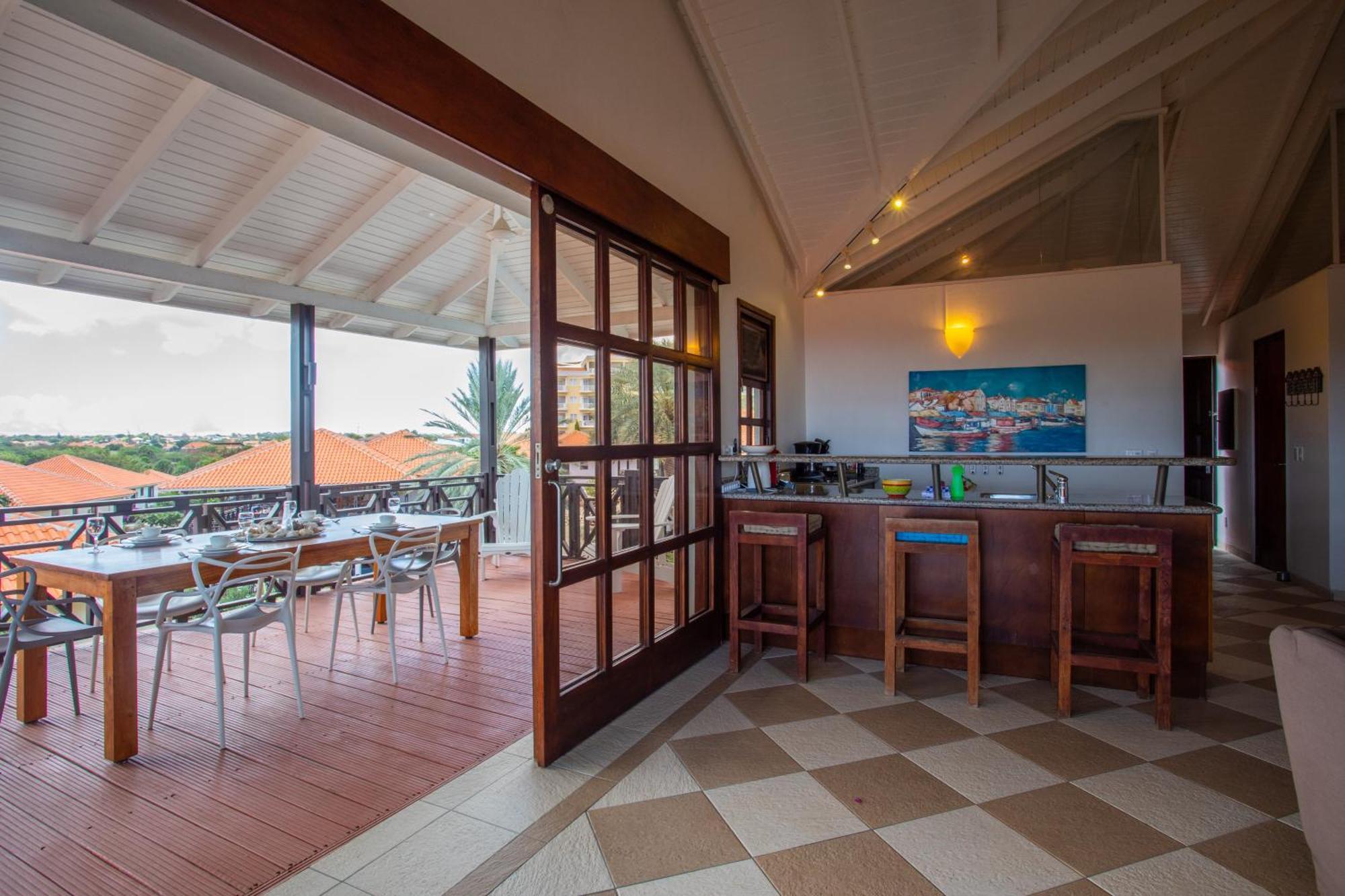 Blue Bay Villa'S Bagian luar foto