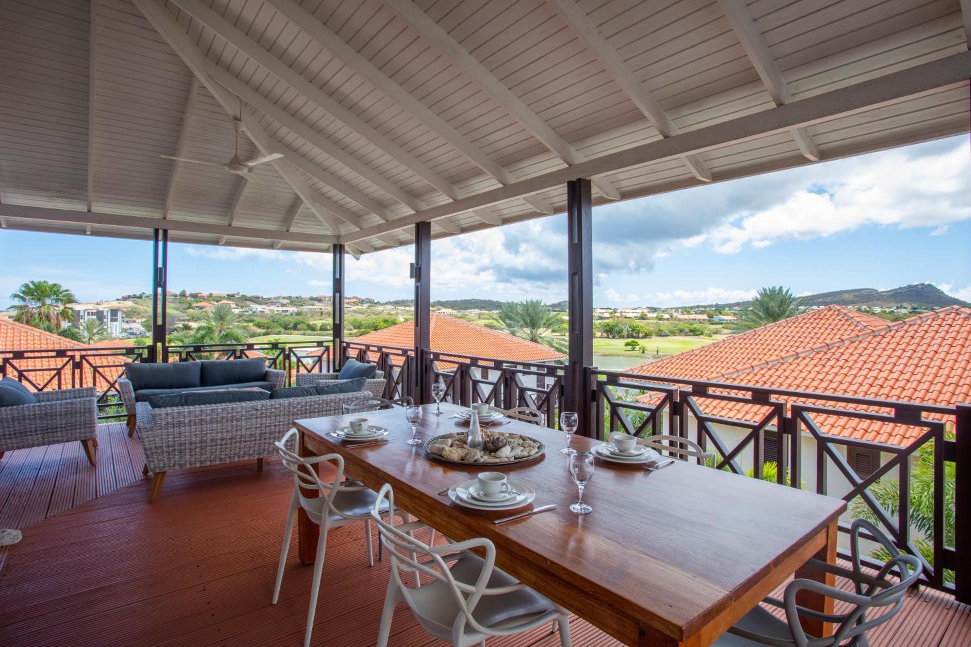 Blue Bay Villa'S Bagian luar foto
