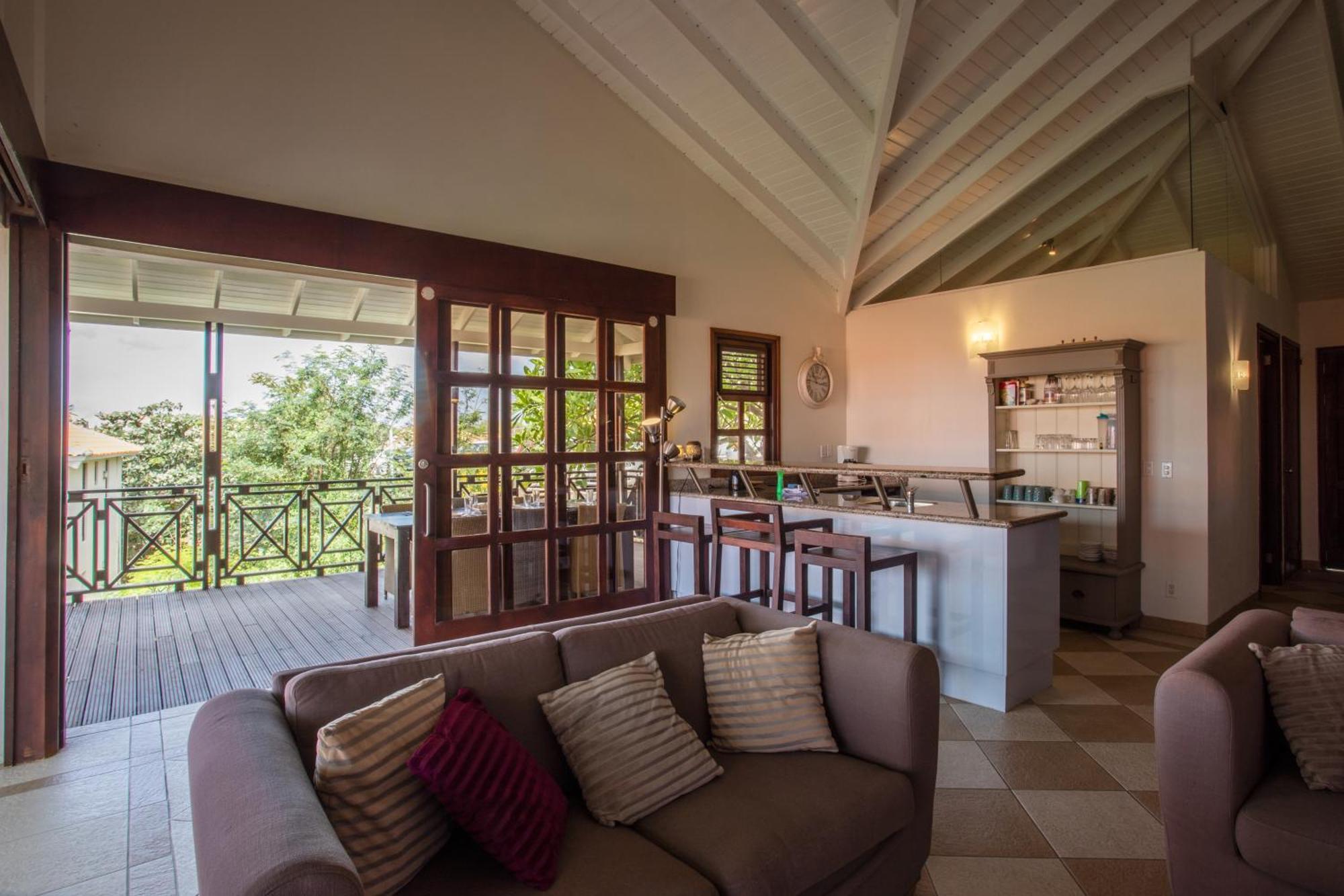 Blue Bay Villa'S Bagian luar foto