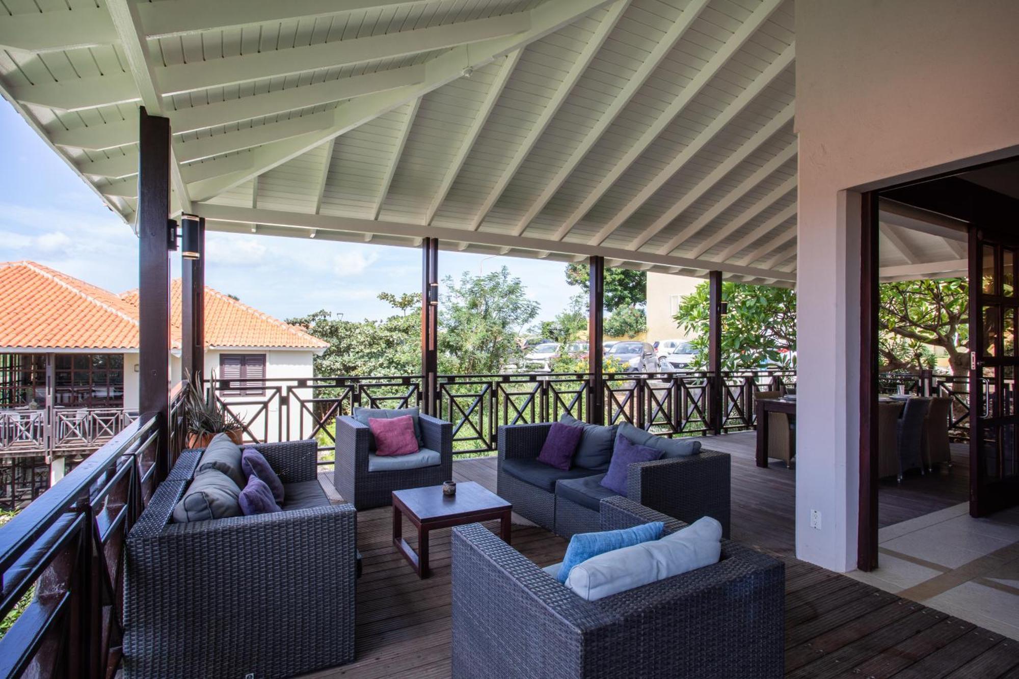 Blue Bay Villa'S Bagian luar foto
