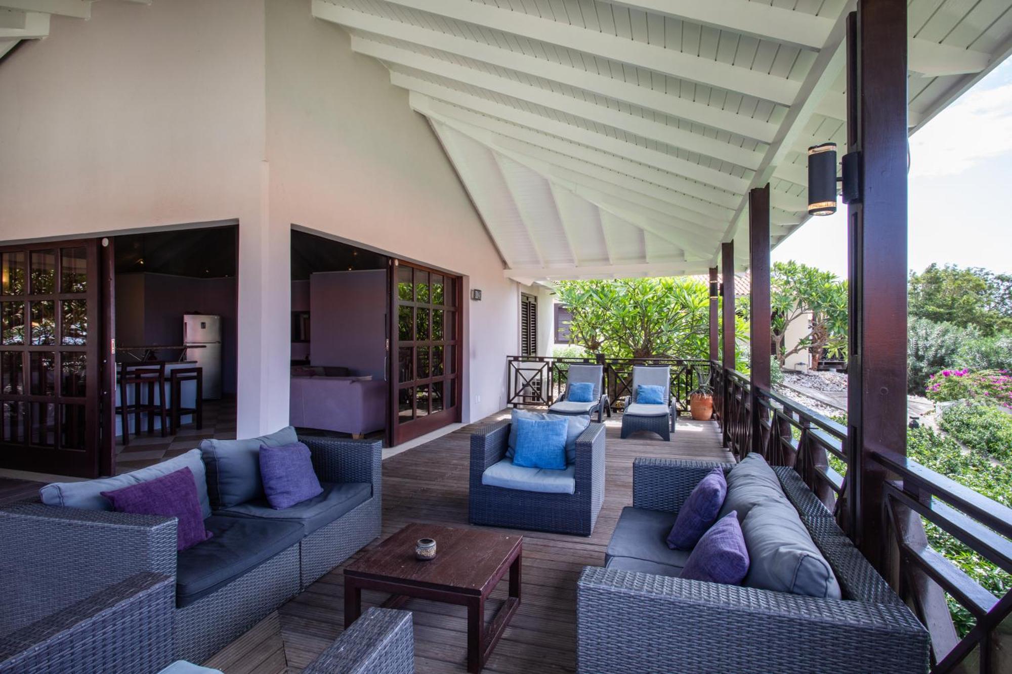 Blue Bay Villa'S Bagian luar foto