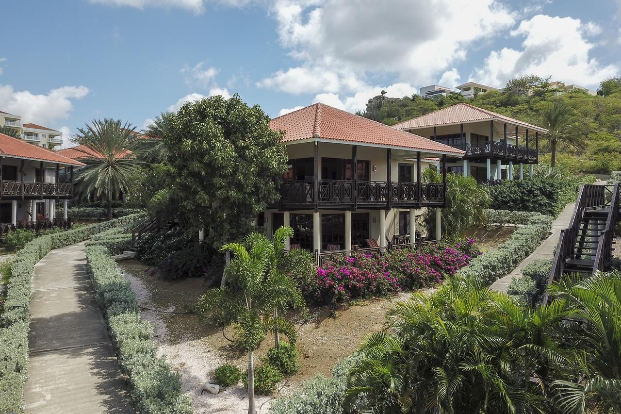 Blue Bay Villa'S Bagian luar foto
